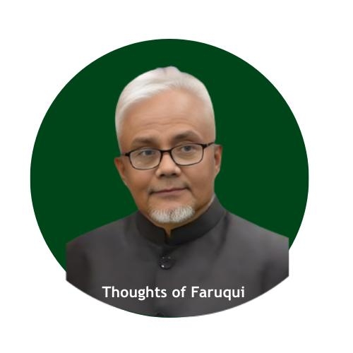 Thoughts of Faruqui